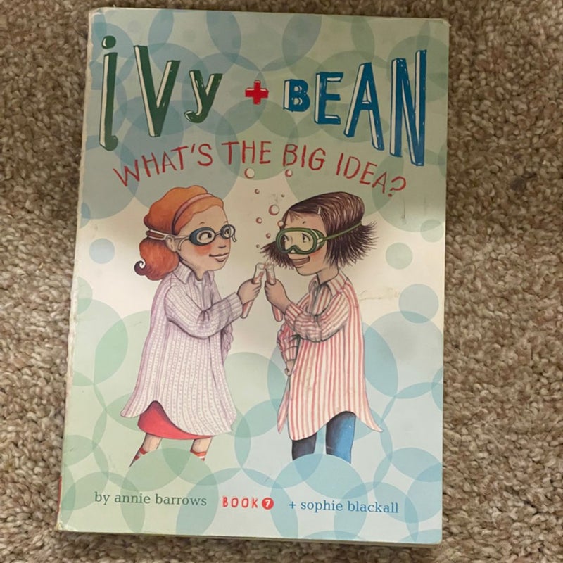 Ivy + Bean What’s The Big Idea?