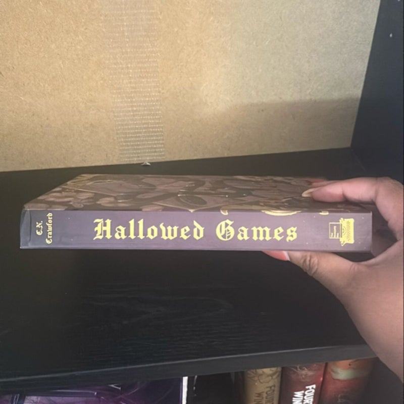 Hallowed Games