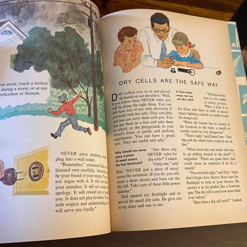 The How And Why Wonder Book of Electricity