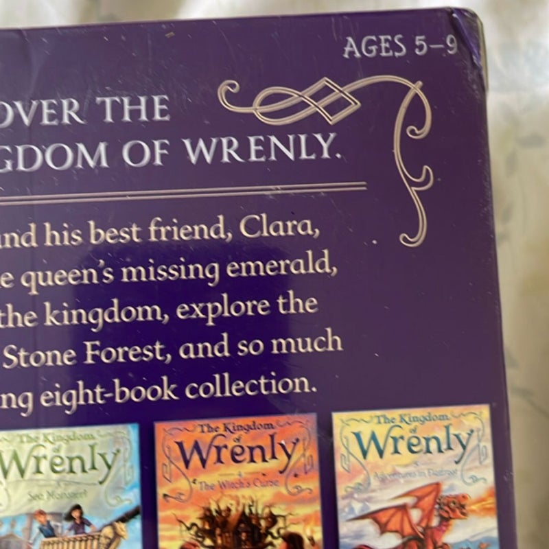 The Kingdom of Wrenly boxed set 