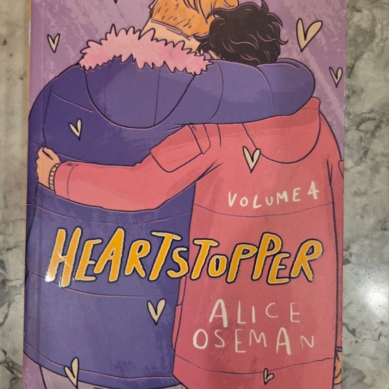 Heartstopper: Volume 4: a Graphic Novel