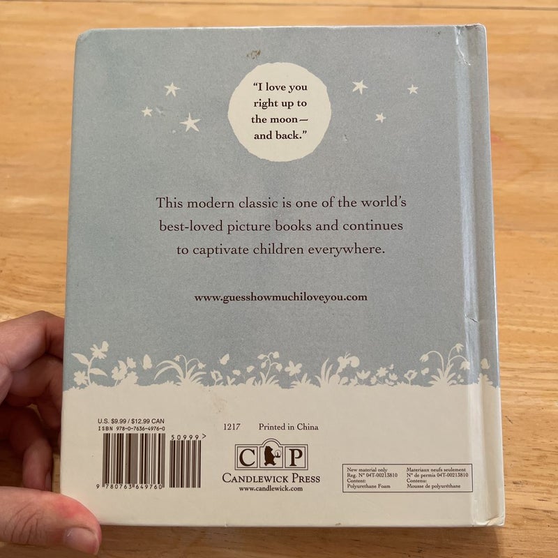 Guess How Much I Love You Padded Board Book