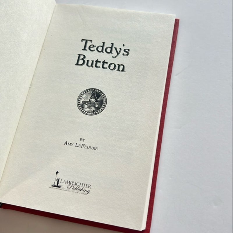 Teddys Button Hardcover