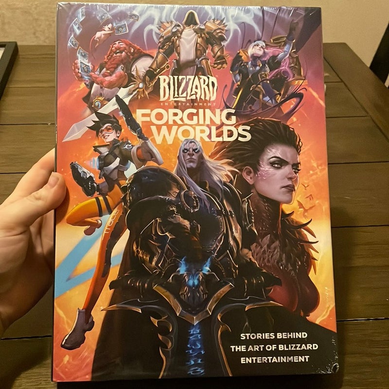 Forging Worlds: Stories Behind the Art of Blizzard Entertainment