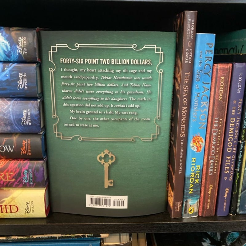The Inheritance Games (Barnes & Noble Exclusive Edition)