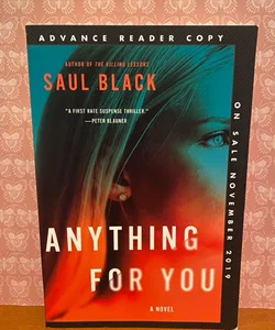 Anything for you [Advance Reader Copy]