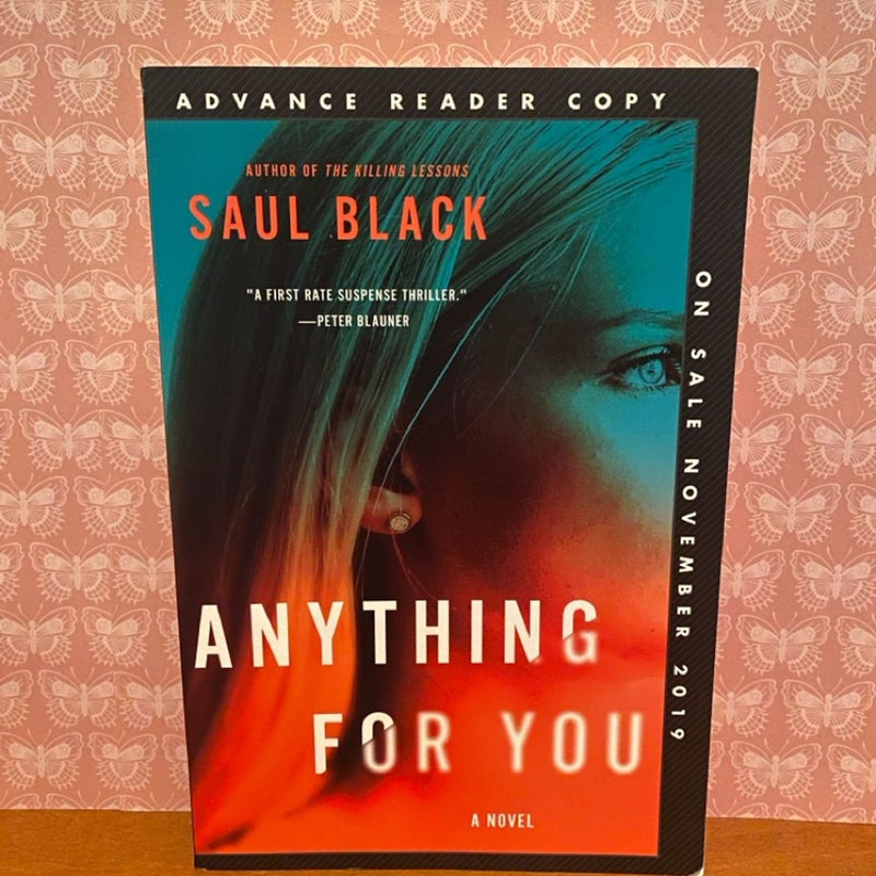 Anything for you [Advance Reader Copy]