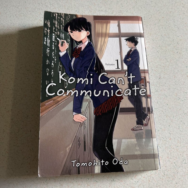 Komi Can't Communicate, Vol. 1 (1) by Oda, Tomohito