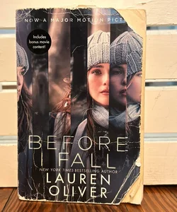 Before I Fall (Movie Tie-In Edition)