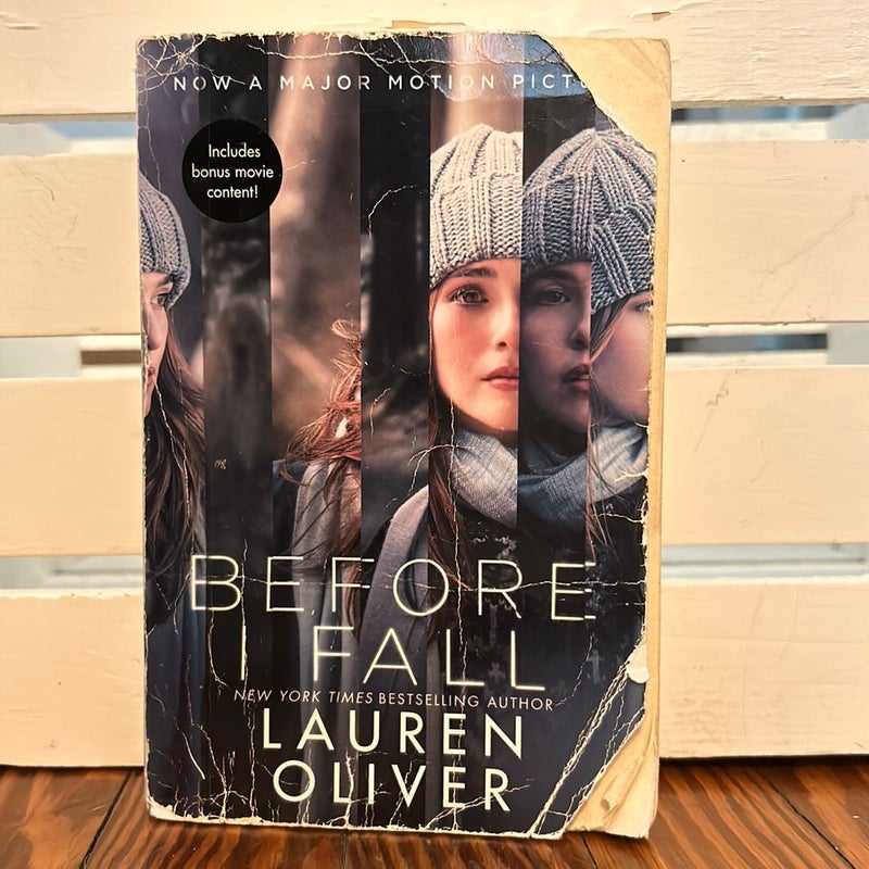 Before I Fall (Movie Tie-In Edition)
