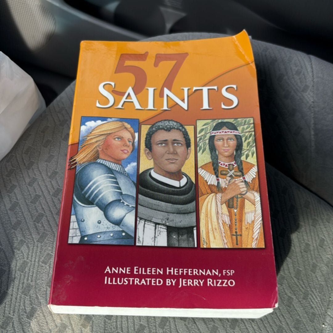 Fifty-Seven Stories of Saints by Eileen Heffernan