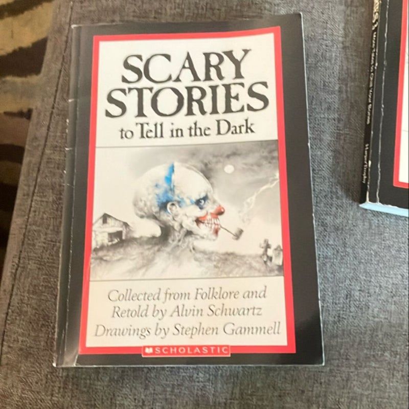 Scary Stories to Tell in the Dark; More Scary Stories; Scary Stories 3