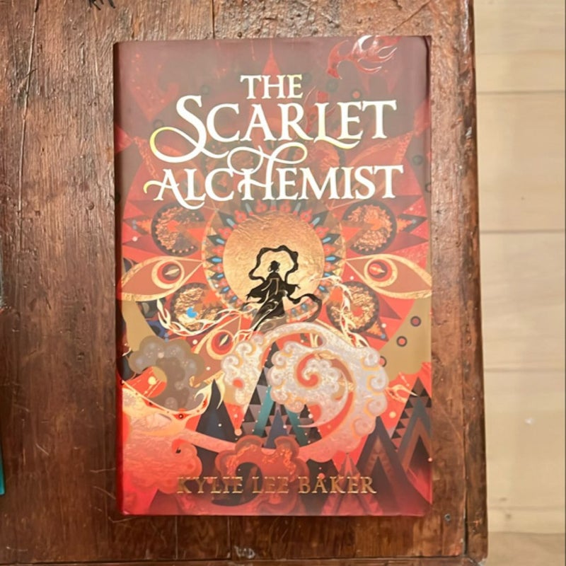 The Scarlet Alchemist