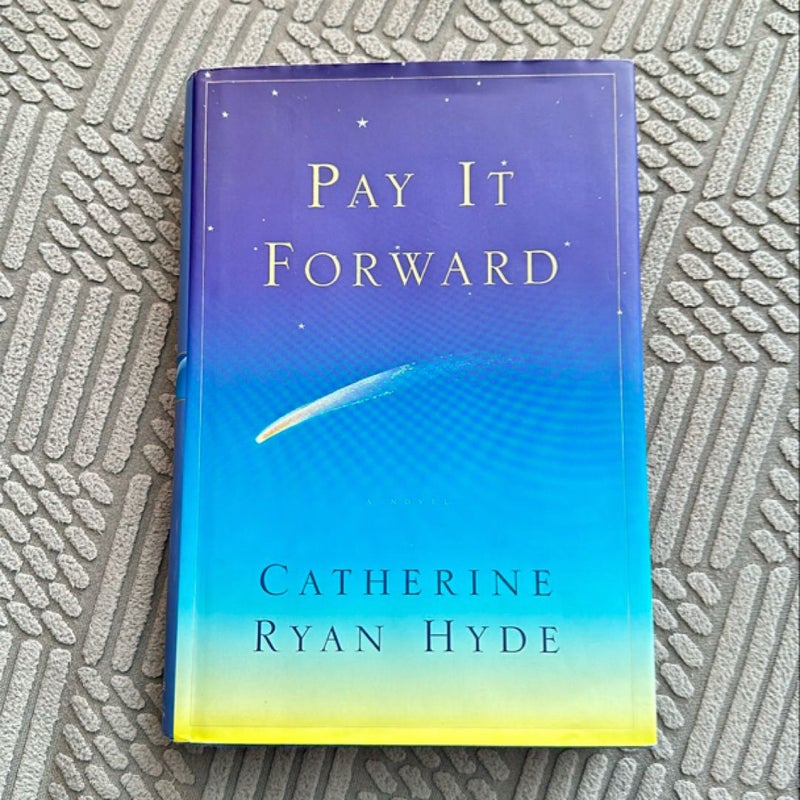 Pay It Forward