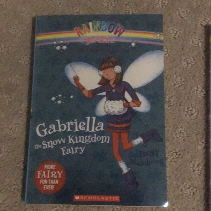 Gabriella the Snow Kingdom Fairy