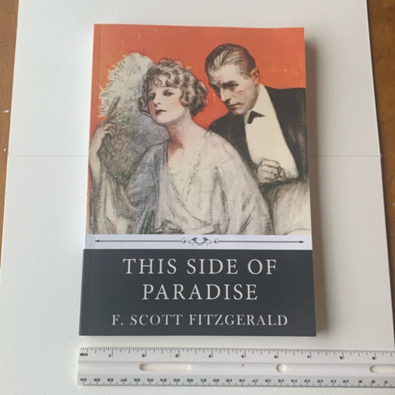 This Side of Paradise by F. Scott Fitzgerald