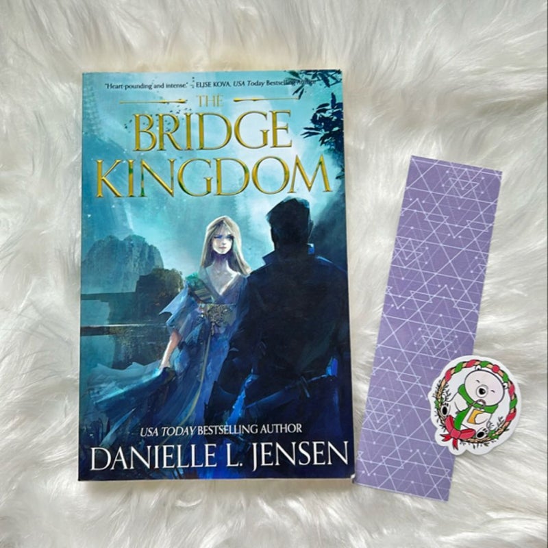 The Bridge Kingdom SIGNED OOP COVER