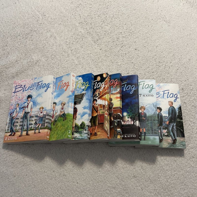 Blue Flag Complete Manga Series 