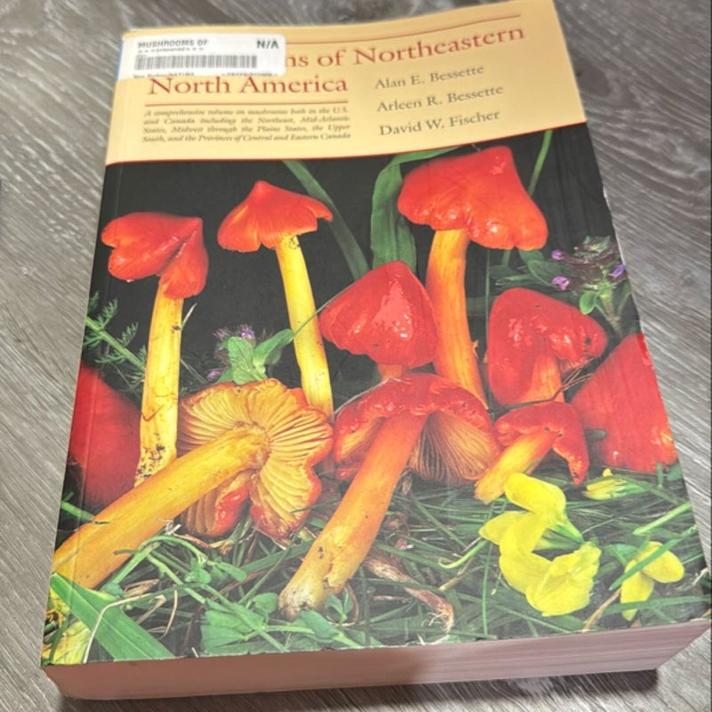 Mushrooms of Northeastern North America