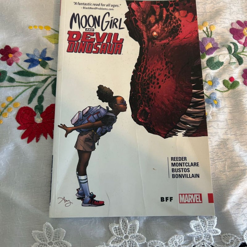 Moon Girl and Devil Dinosaur Vol. 1