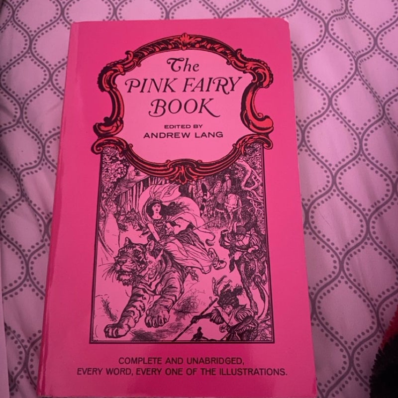 The Pink Fairy Book