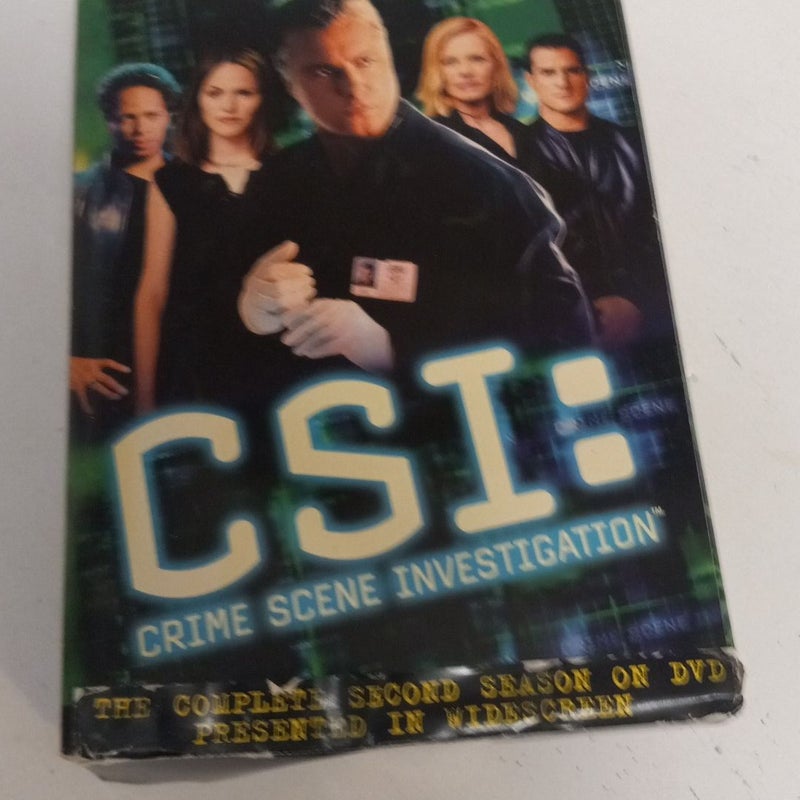 CSI : Crime Scene Investigation 