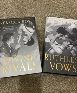 Divine Rivals and Ruthless Vows Fairyloot editions