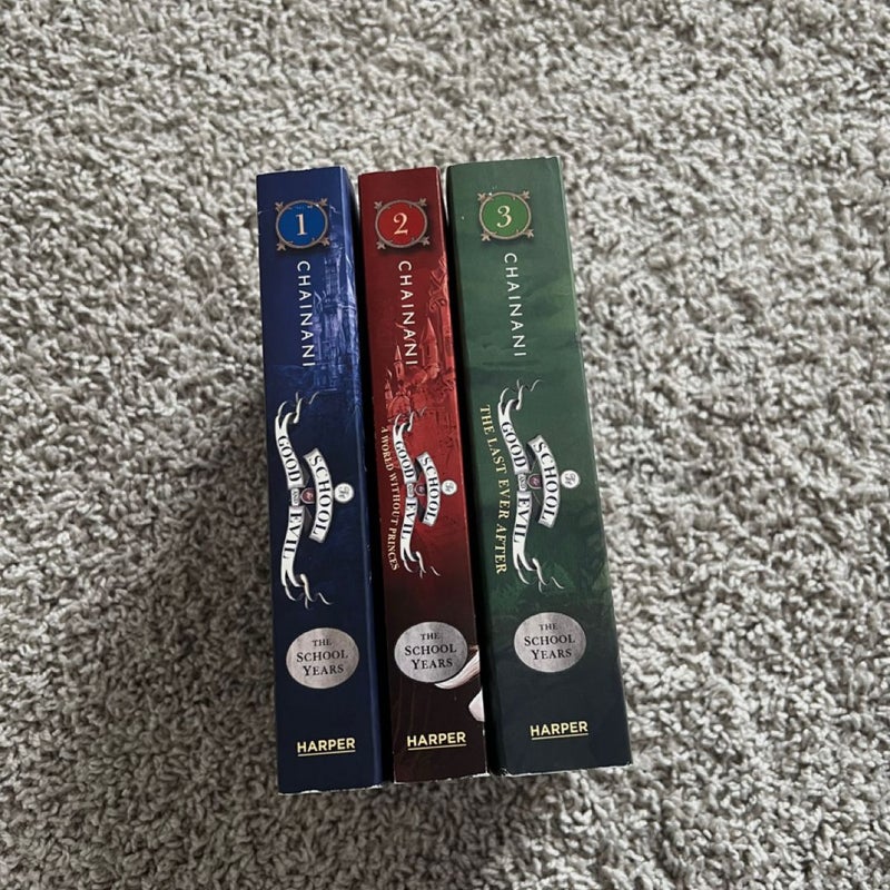 The School for Good and Evil Trilogy