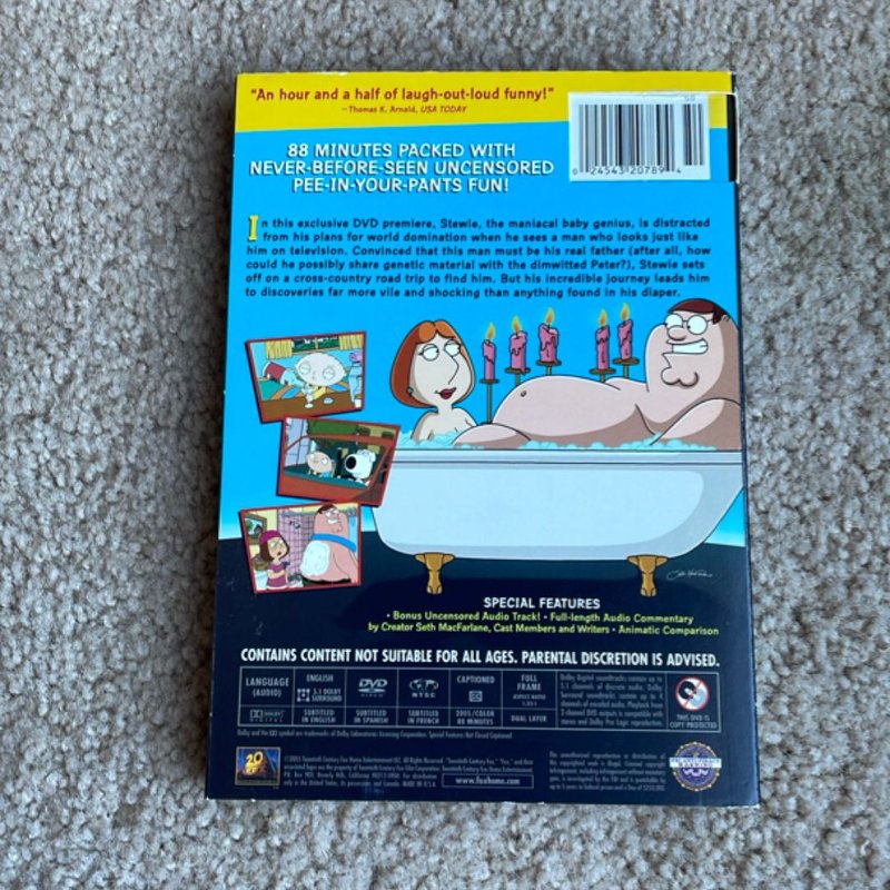 Family Guy Presents Stewie Griffin