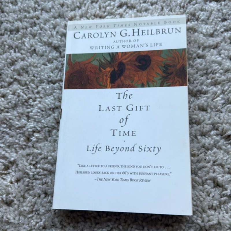 The Last Gift of Time