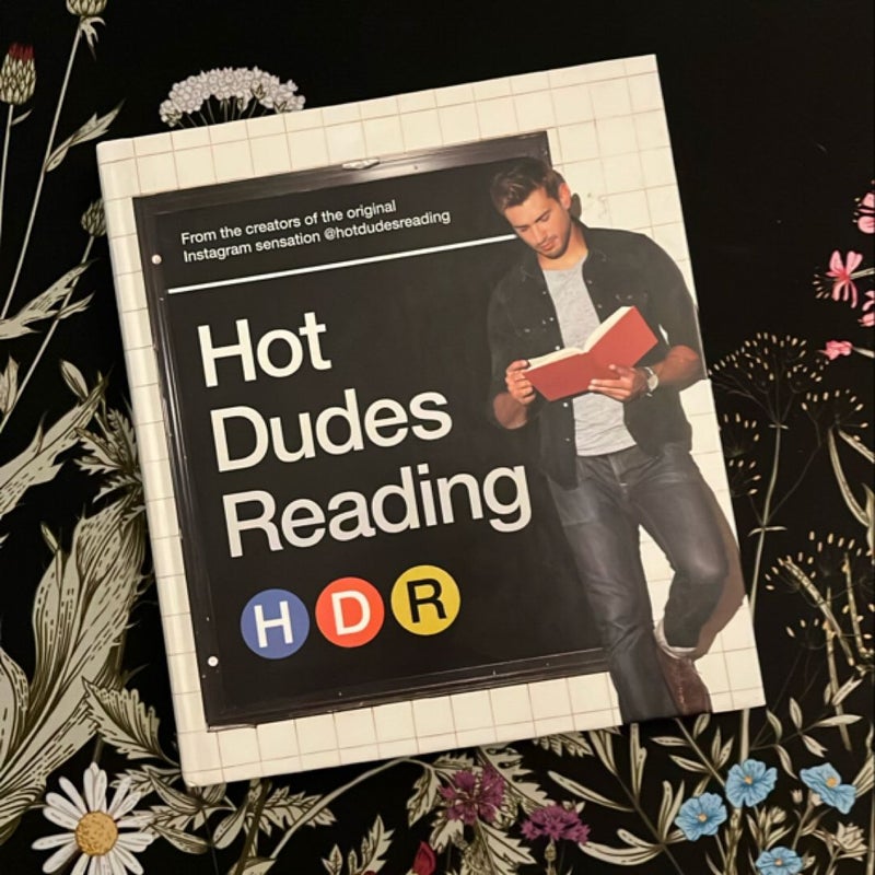 Hot Dudes Reading