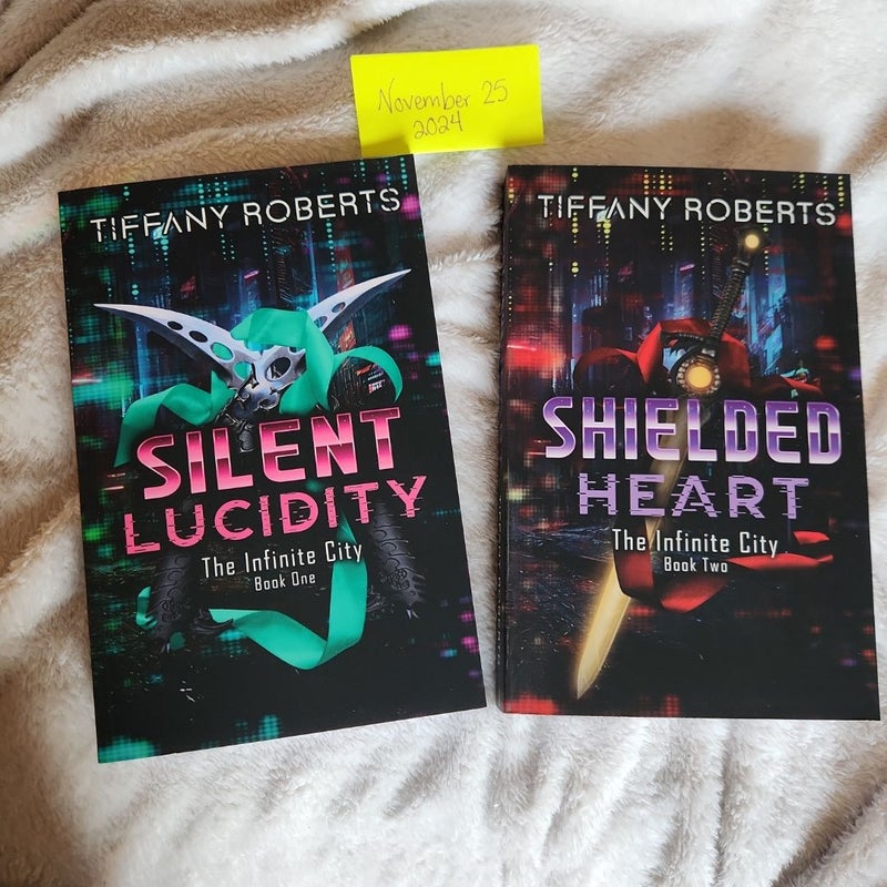 Special Editions Silent Lucidity & Shielded Heart