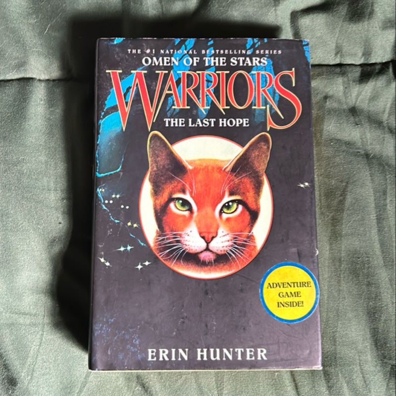 Warriors: Omen of the Stars #6: the Last Hope