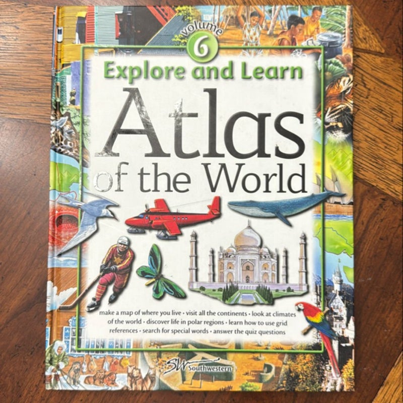 Atlas of the World