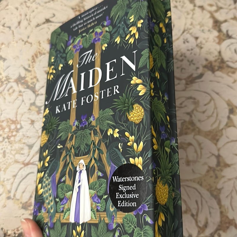 The Maiden *Waterstones Signed Exclusive*