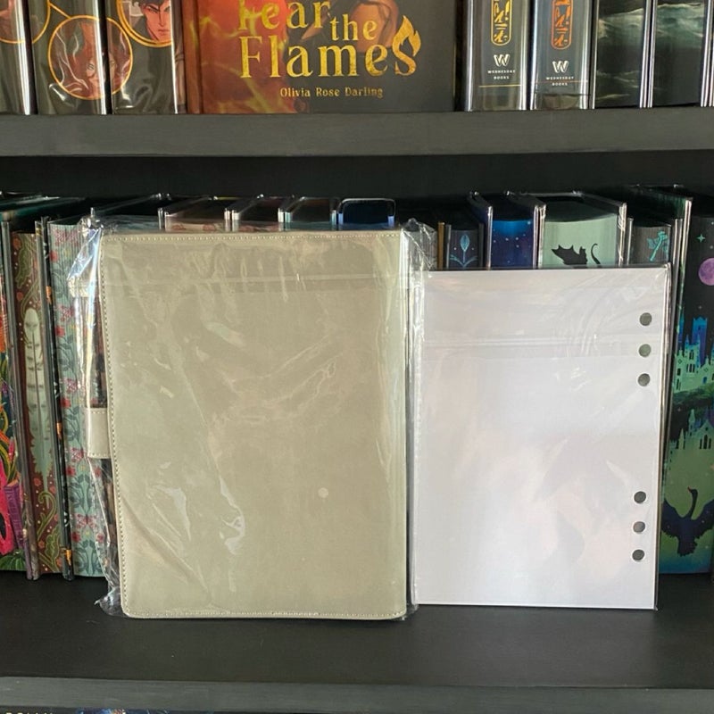 Probably Smut Book Box - Book Journal and Book Review Pages 