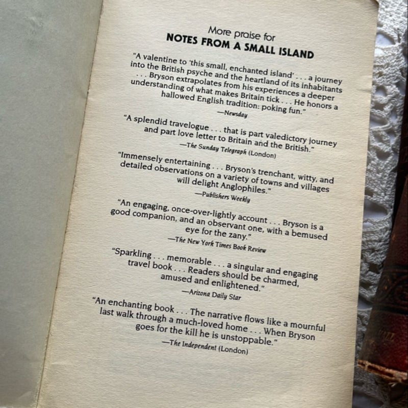 Notes from a Small Island