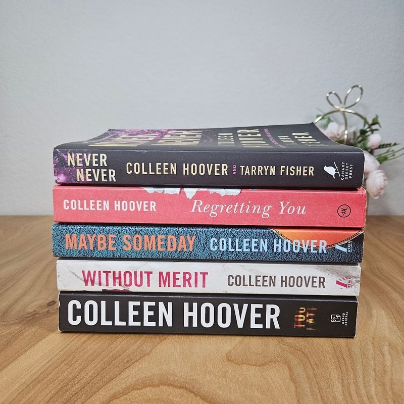 Colleen Hoover Books