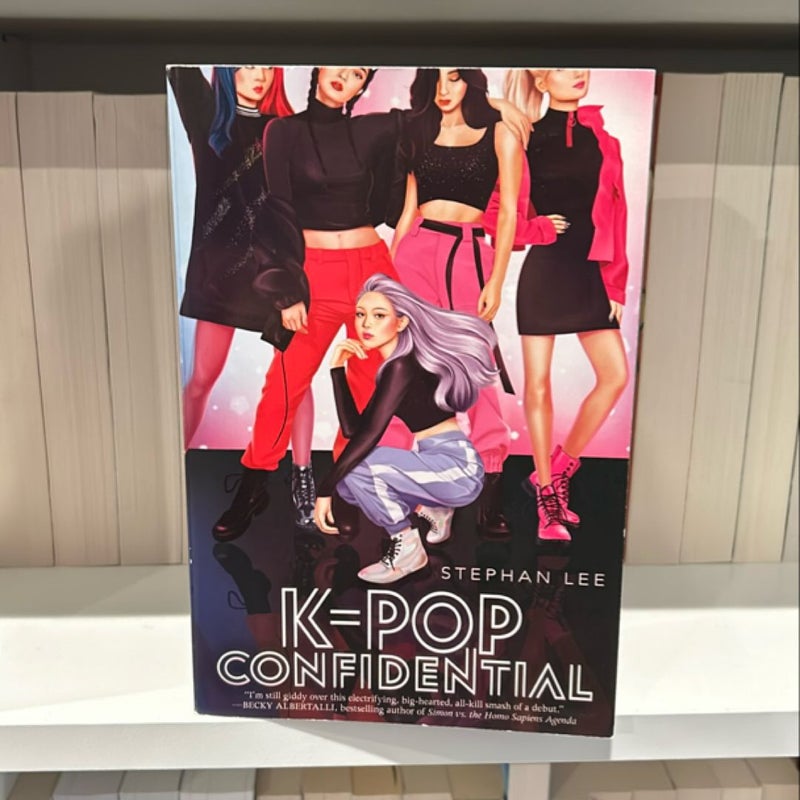 K-Pop Confidential