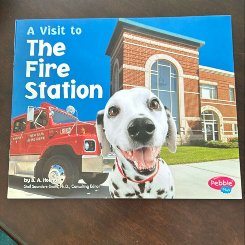 A Visit to the Fire Station 