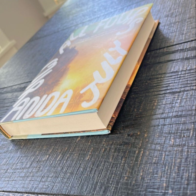 All Fours FIRST PRINTING