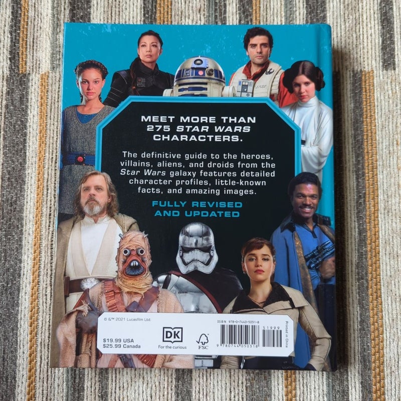 Star Wars Character Encyclopedia, Updated and Expanded Edition