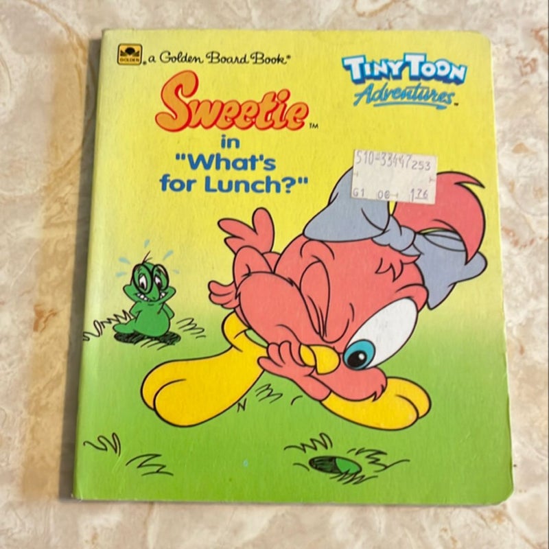 Sweetie in "What's for Lunch?"