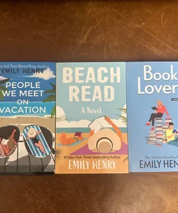 Emily henry special edition set beach read 