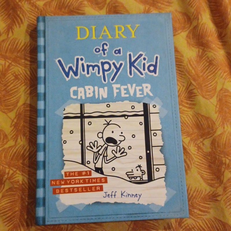 Cabin Fever (Diary of a Wimpy Kid book 6)