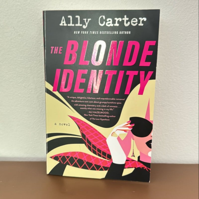 The Blonde Identity