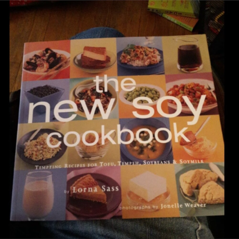 The New Soy Cookbook