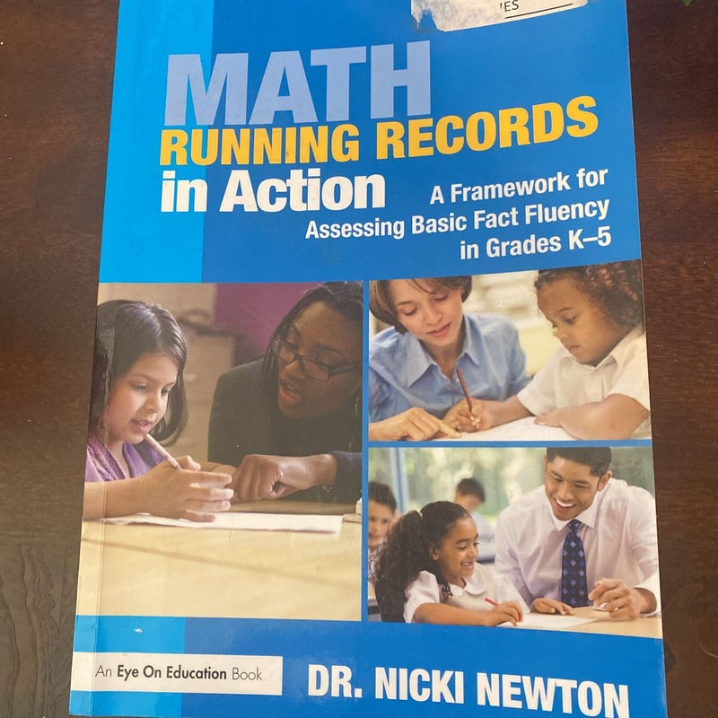 Math Running Records in Action