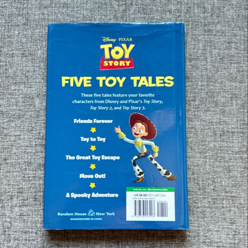 Disney-Pixar Toy Story Five Toy Tales