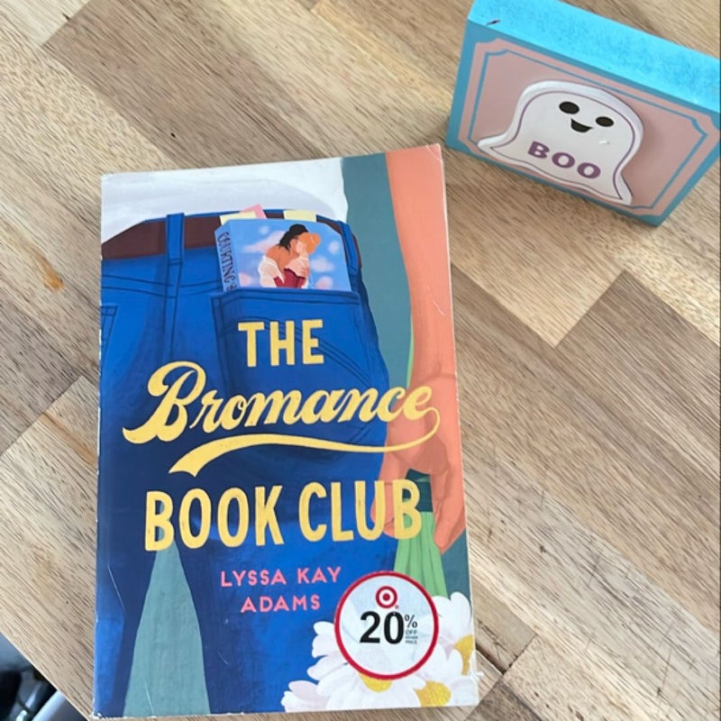 The Bromance Book Club